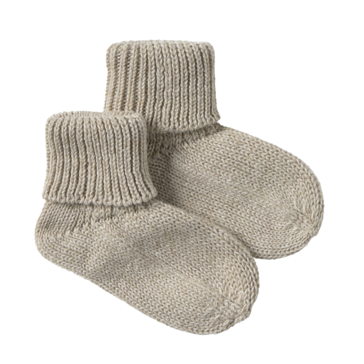 Li & Me Juno Knit Socks - Toasted
