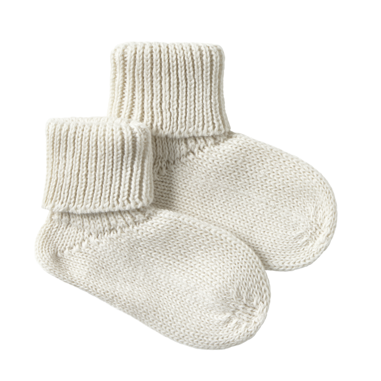 Li & Me Juno Knit Socks - Cream