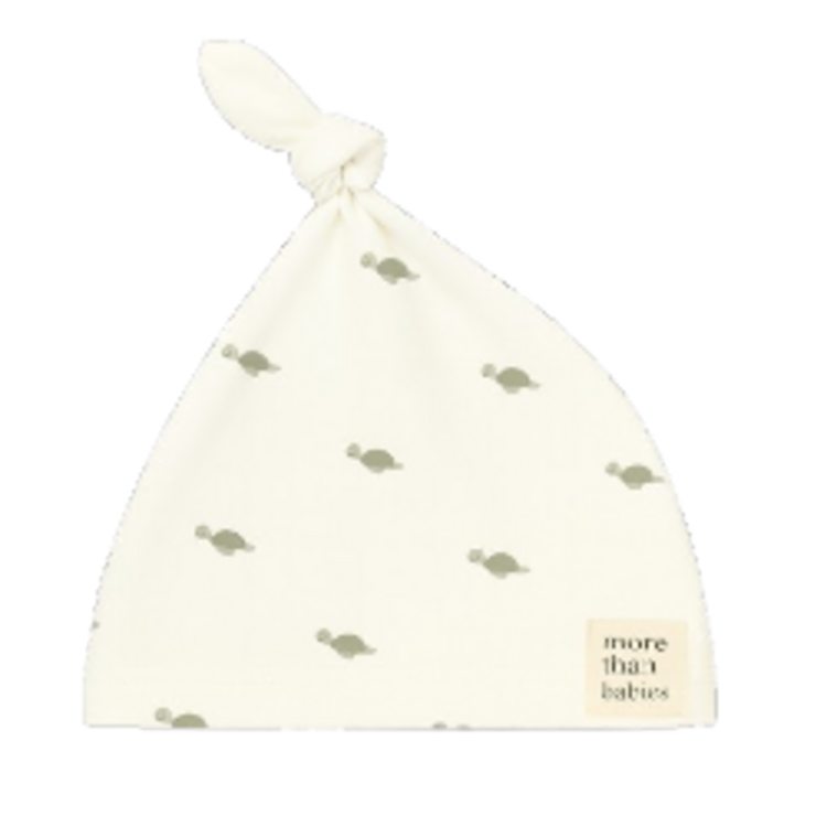 More Than Babies Baby Hat - Tortoises