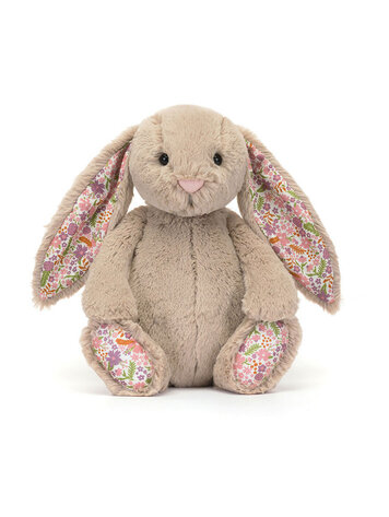 Jellycat Blossom Beige Bunny Petal