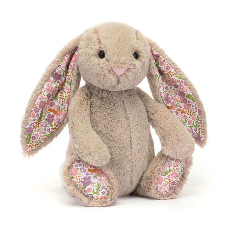 Jellycat Blossom Bea Beige Bunny Petal