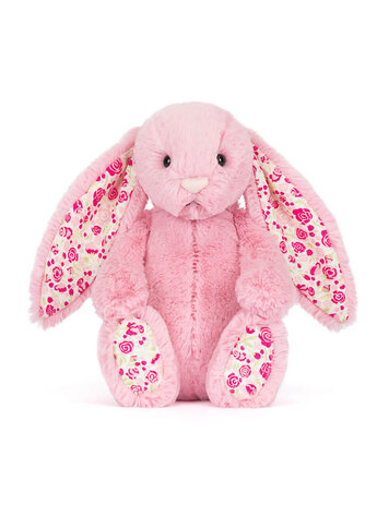 Jellycat Limited Blushkin Blossom Luxe Bunny Original