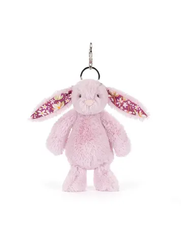 Jellycat Limited Thistlepop Blossom Bunny Bag Charm