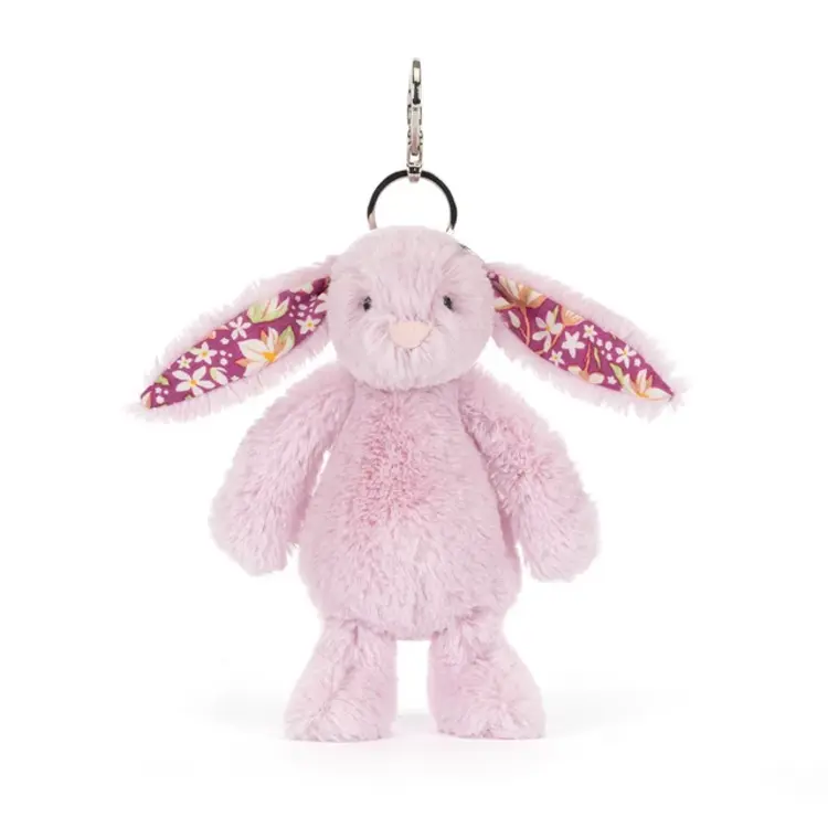 Jellycat Limited Thistlepop Blossom Bunny Bag Charm