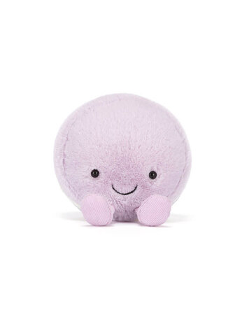 Jellycat Limited Amuseables May Macaron (Lavender)
