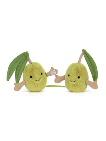 Jellycat Limited Amuseables Pair of Olives