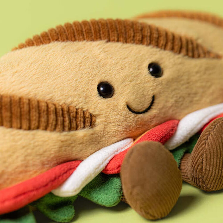 Jellycat Limited Amuseables Caprese Baguette