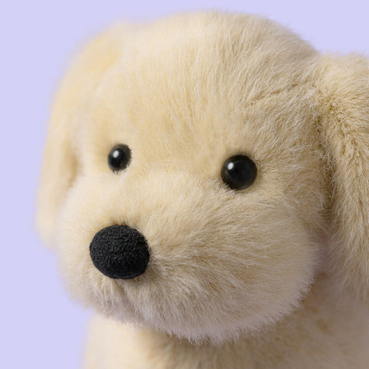 Jellycat Limited Golden Puppy