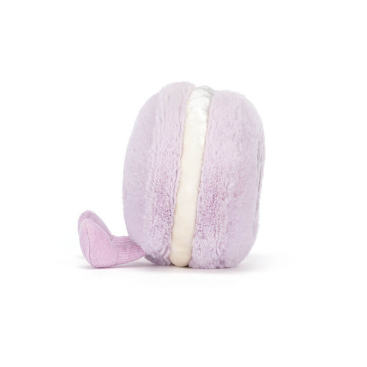 Jellycat Limited Amuseables May Macaron (Lavender)