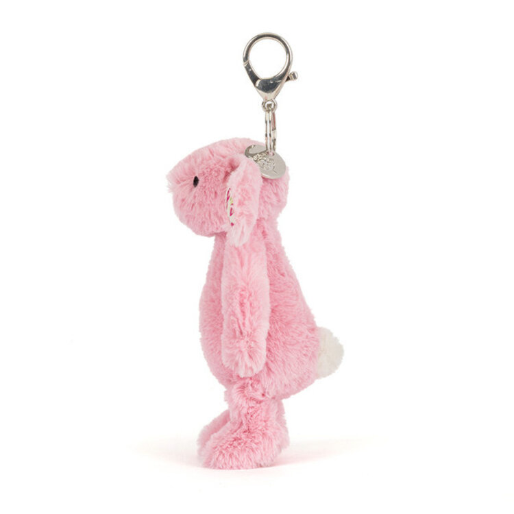 Jellycat Limited Blushkin Blossom Bunny Bag Charm