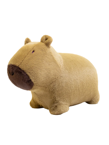 Wild & Soft Zacht Stuiter Dier - Capibara
