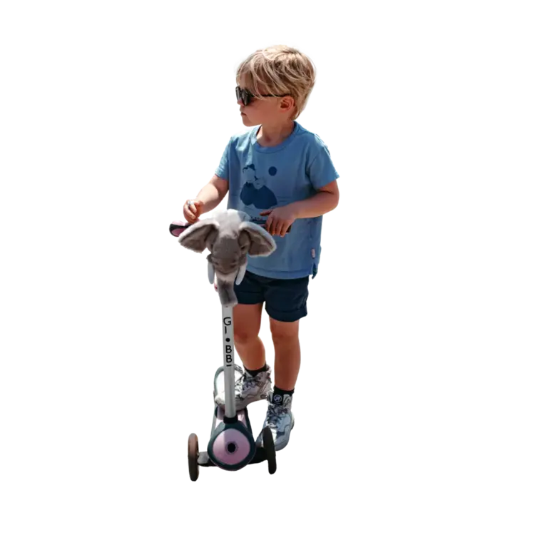 Wild & Soft Stepkopje - Olifant