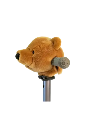 Wild & Soft Scooter Head - Bruine Beer