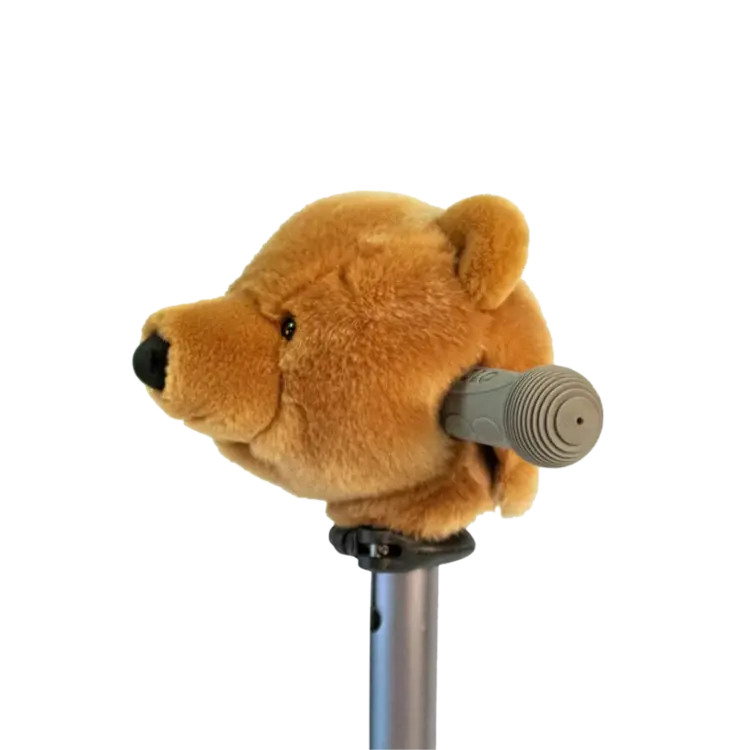 Wild & Soft Stepkopje - Bruine Beer