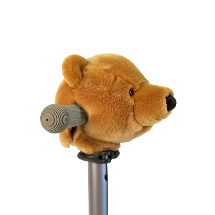 Wild & Soft Stepkopje - Bruine Beer