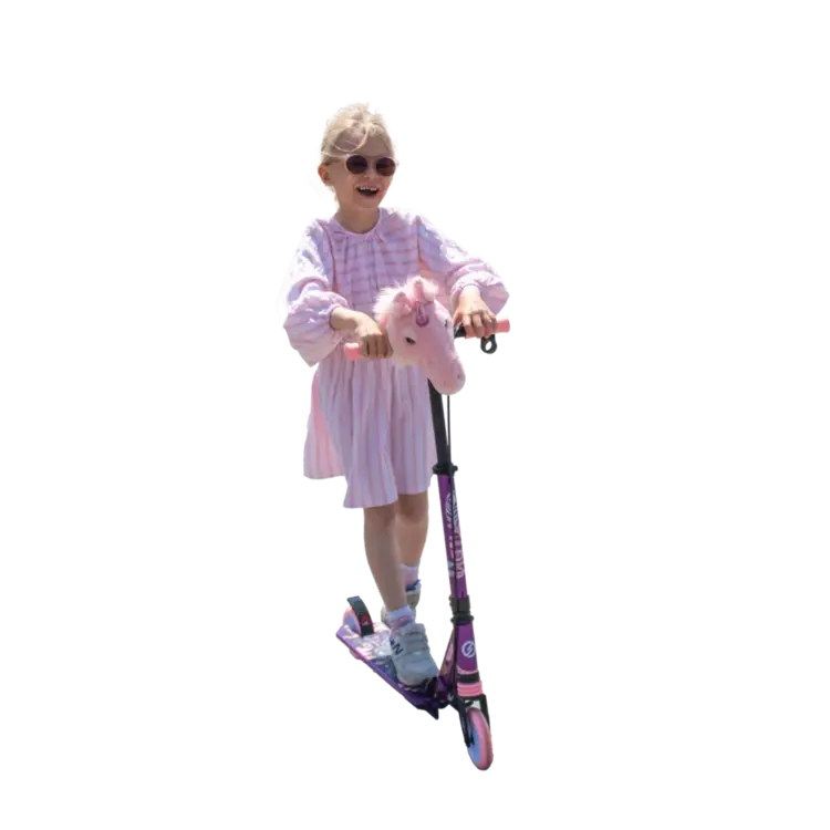 Wild & Soft Scooter Head -  Pink Unicorn