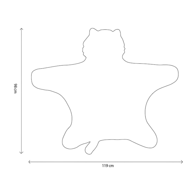 Wild & Soft Vermomming Tijger