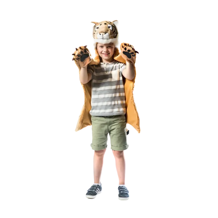 Wild & Soft Vermomming Tijger