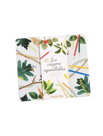 Moulin Roty 23 Watercolors Pencils - Le Jardin Du Moulin