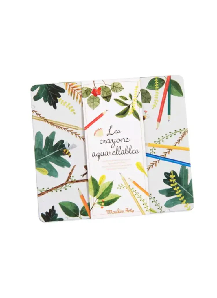 Moulin Roty 23 Watercolors Pencils - Le Jardin Du Moulin