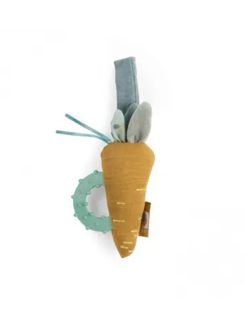 Moulin Roty Teether Rattle - Trois Petits Lapins