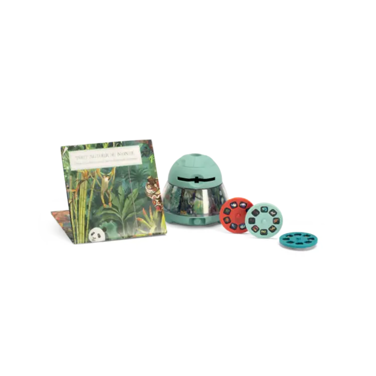 Moulin Roty Projector Van Dieren (USB) - Tout Autour Du Monde