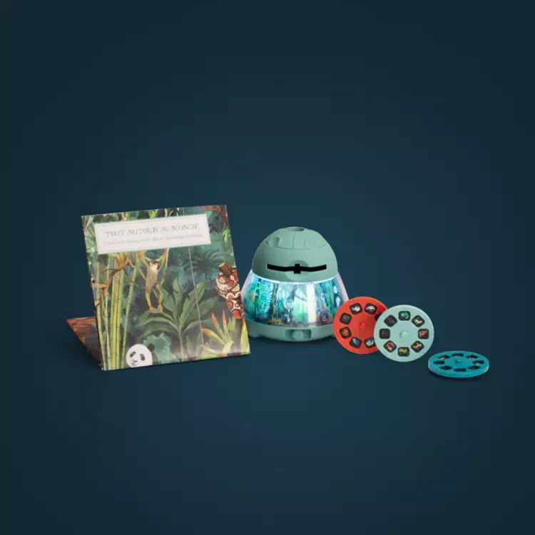 Moulin Roty Projector Van Dieren (USB) - Tout Autour Du Monde