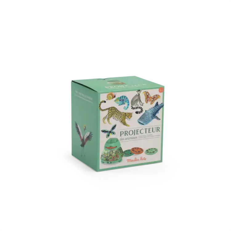 Moulin Roty Animal Projector (USB) - Tout Autour Du Monde
