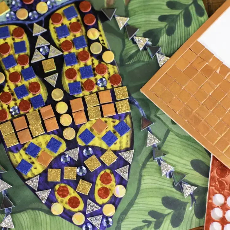 Moulin Roty Mosaic Box - Tout autour du monde