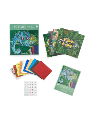 Moulin Roty Mosaic Box - Tout autour du monde