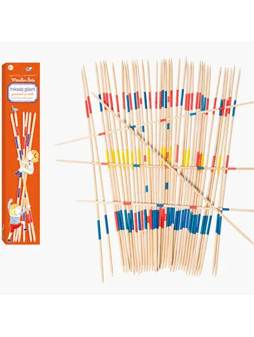 Moulin Roty Giant Mikado - Aujourd'hui c'est mercredi