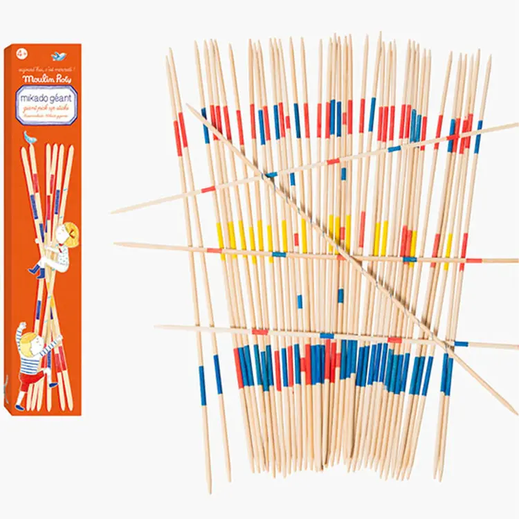 Moulin Roty Giant Mikado - Aujourd'hui c'est mercredi