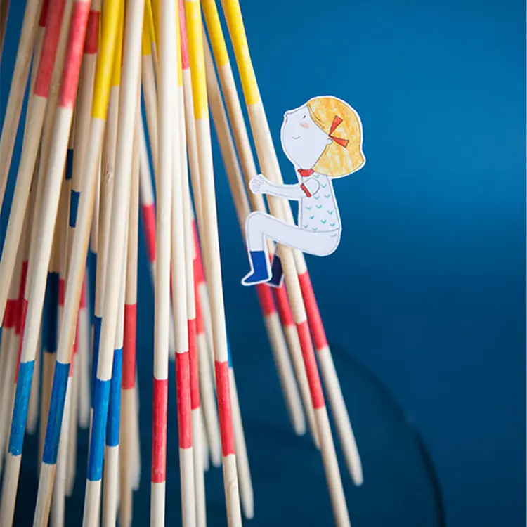 Moulin Roty Giant Mikado - Aujourd'hui c'est mercredi