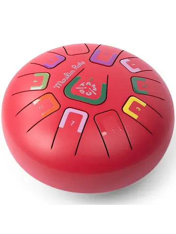 Moulin Roty Tongue Drum Les Popipop