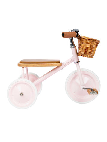 Banwood Driewieler Fietsje - Pink