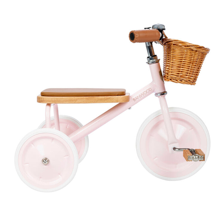 Banwood Driewieler Fietsje - Pink