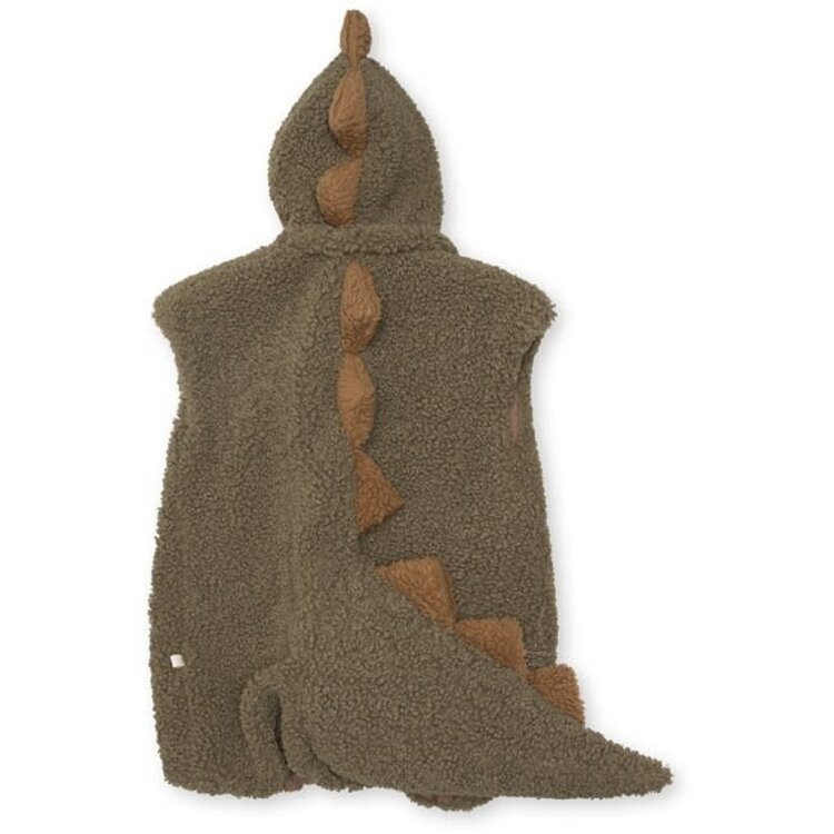 Filip Dino Suit - Deep Lichen Green 3-6Y