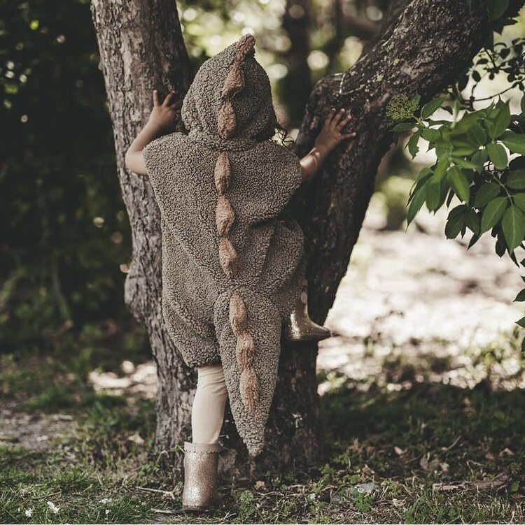 Filip Dino Suit - Deep Lichen Green 3-6Y