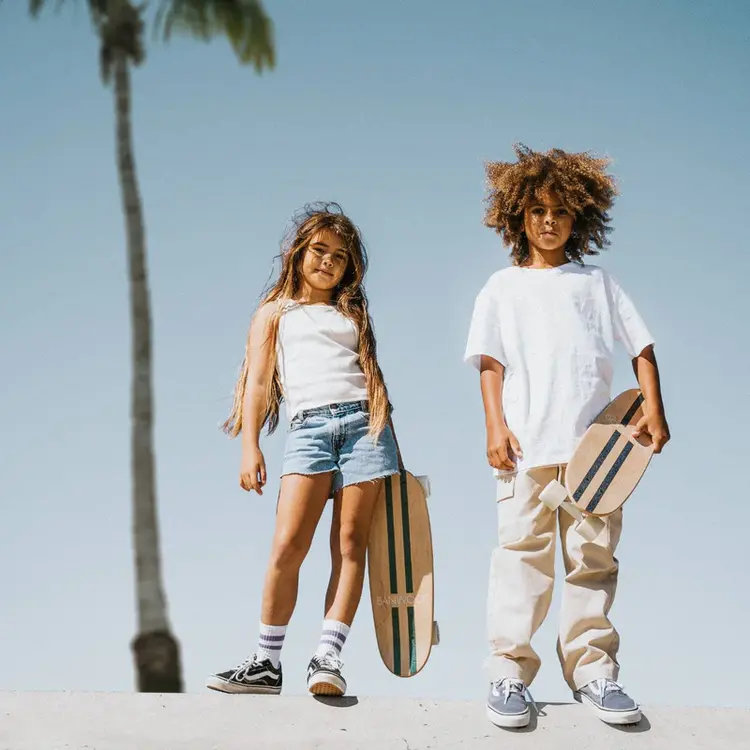 Banwood Skateboard - Navy