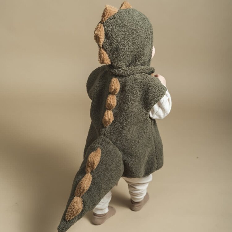 Filip Dino Suit - Deep Lichen Green 3-6Y