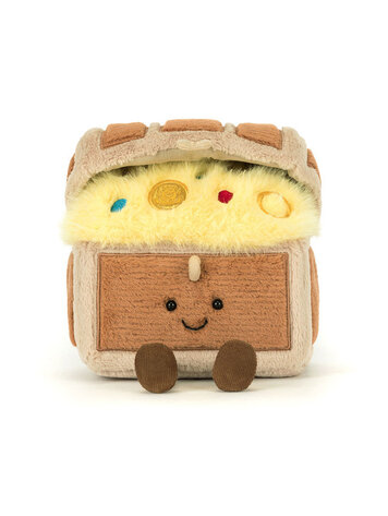 Jellycat Limited Amuseables Treasure Chest