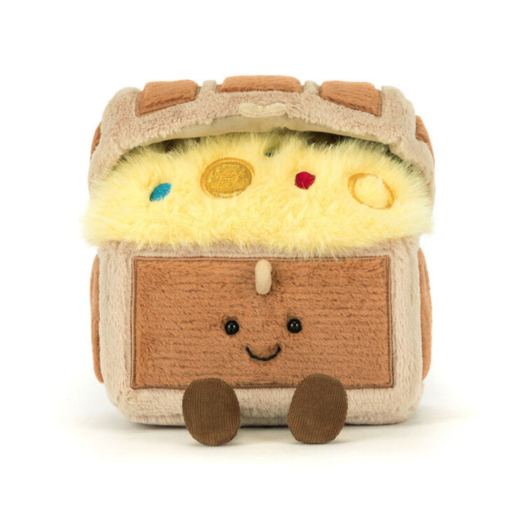 Jellycat Limited Amuseables Treasure Chest
