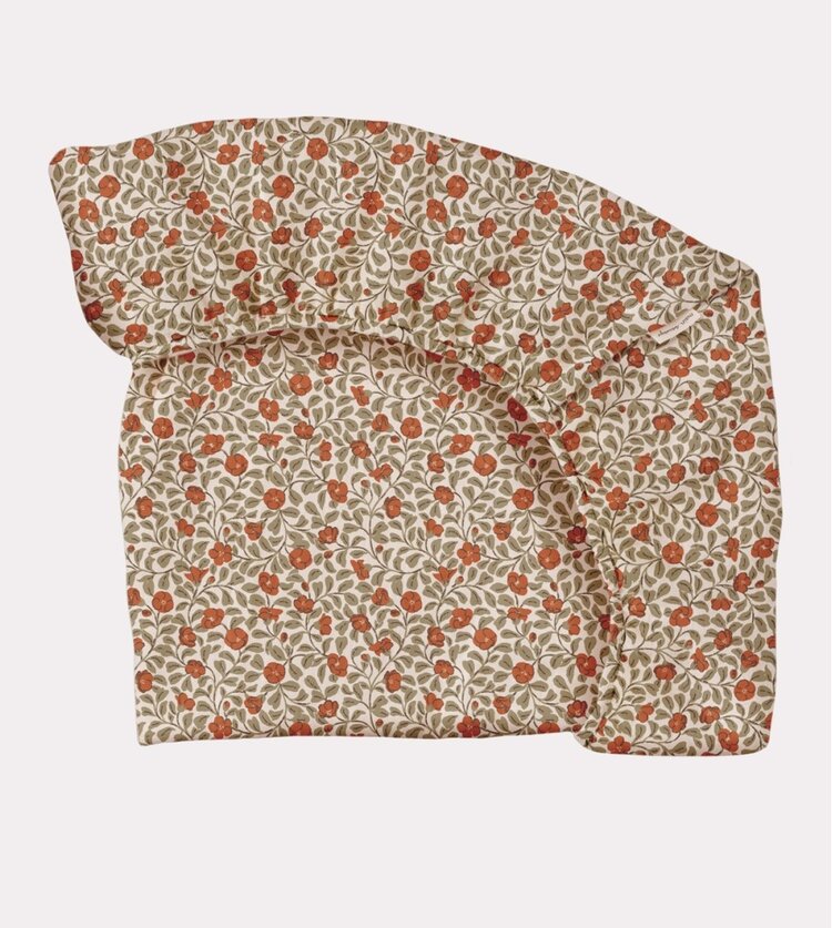 Main Sauvage Junior Hoeslaken - Holly Flowers