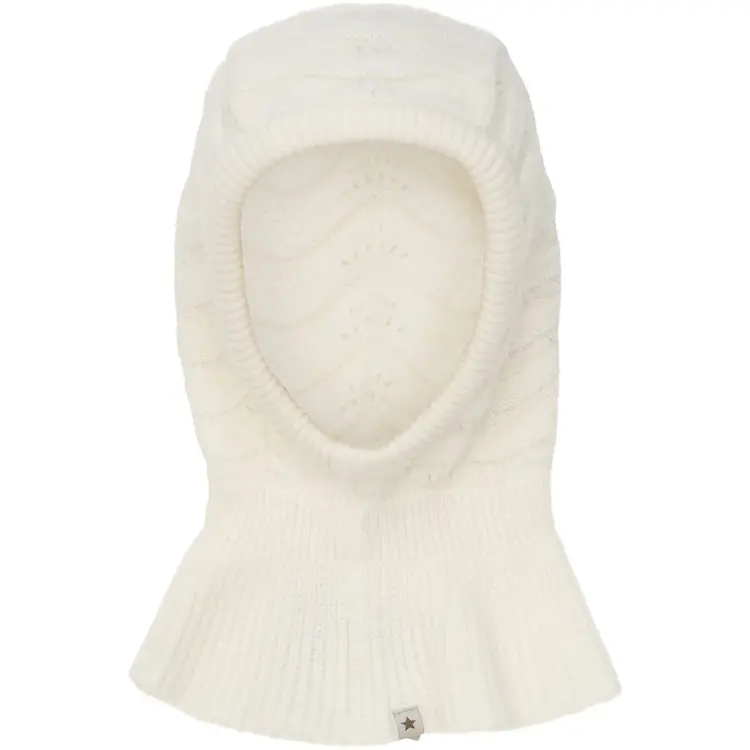 Huttelihut Balaclava Wool Knit - Off-white
