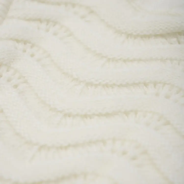 Huttelihut Balaclava Wool Knit - Off-white