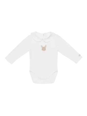 Donsje Amsterdam Davo Bodysuit Fluffy Bunny - Off-white