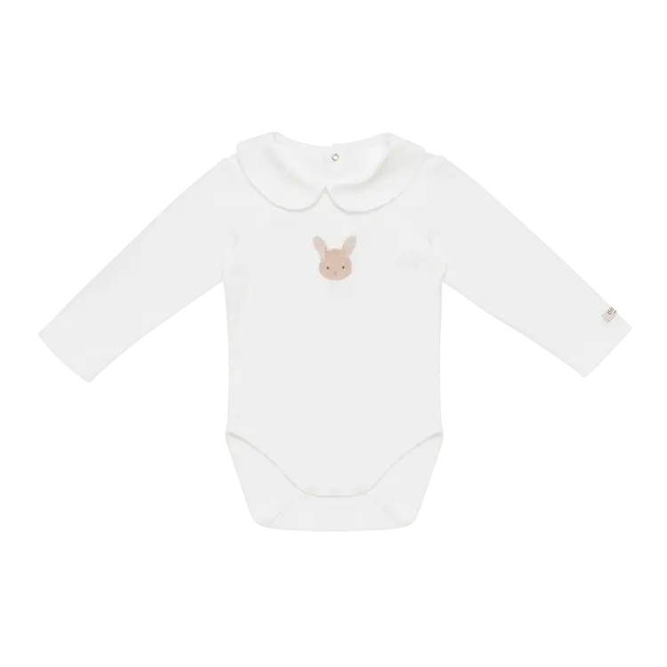 Donsje Amsterdam Davo Bodysuit Fluffy Bunny - Off-white