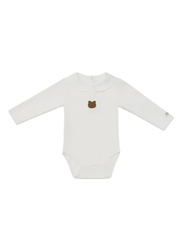 Donsje Amsterdam Davo Bodysuit Bear - Off White