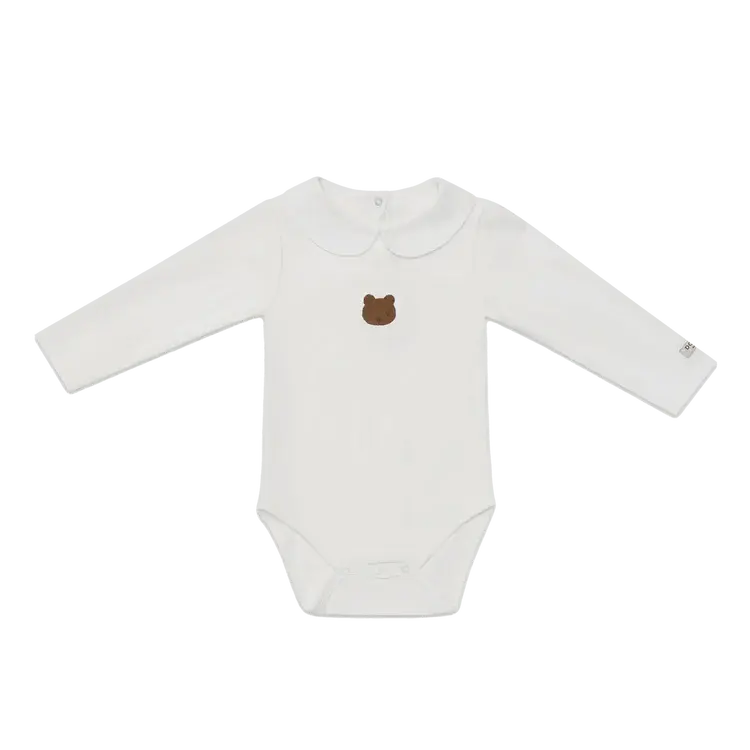 Donsje Amsterdam Davo Bodysuit Bear - Off White