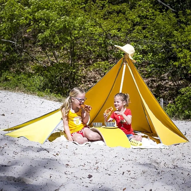 Play Tent - Yellow